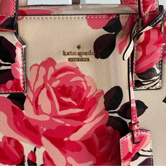 Kate Spade Cameron Street Roses Little Babe handbag / crossbody - Picture 5 of 17